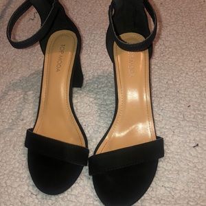 Black heels
